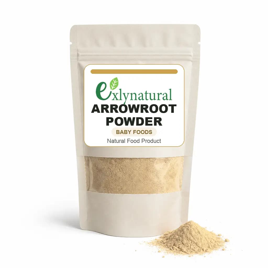 Arrowroot Powder by Exlynatural