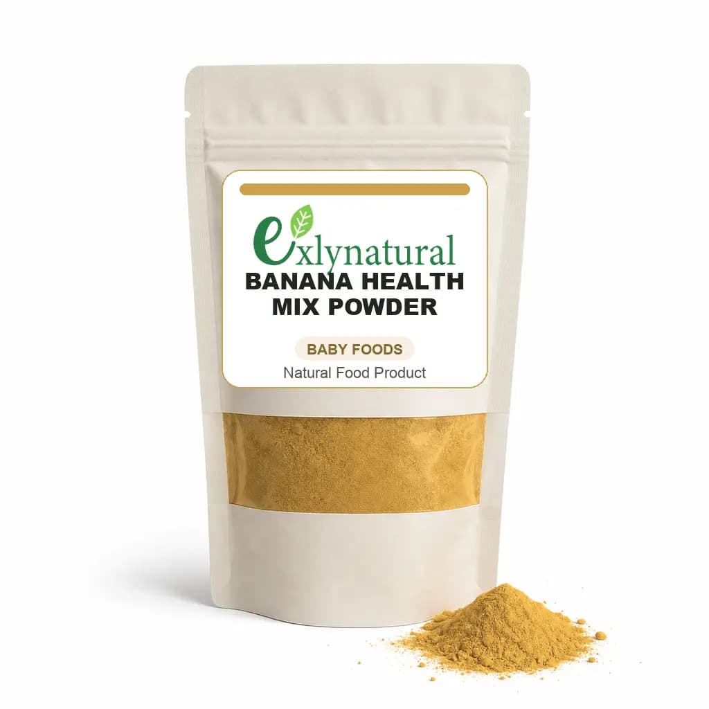 Banana Health Mix Powder by Exlynatural