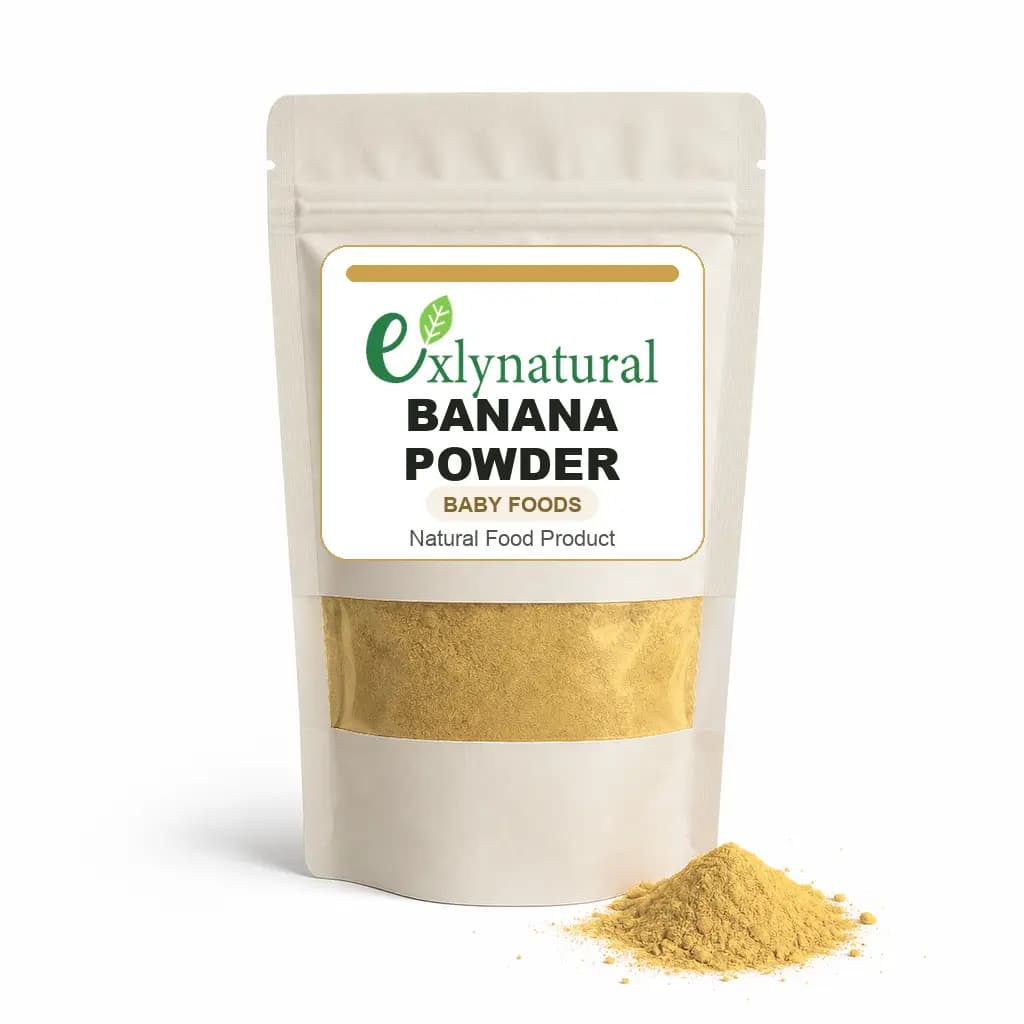 Banana Powder by Exlynatural