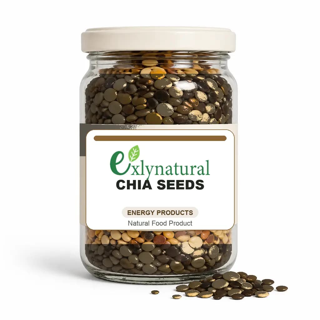 Chia Seeds by Exlynatural