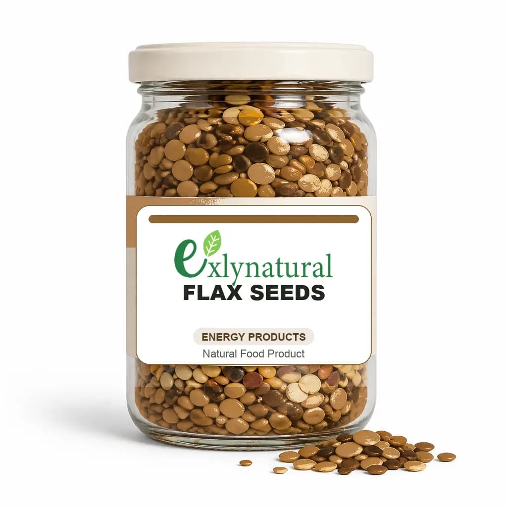 Flax Seeds by Exlynatural