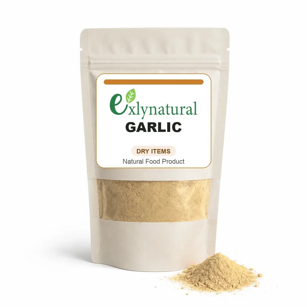 Garlic by Exlynatural