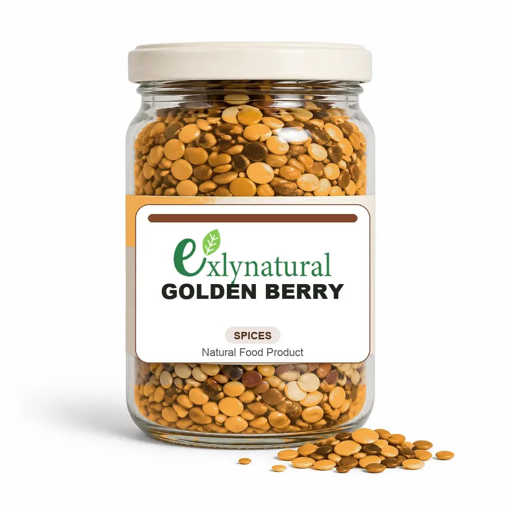 Golden Berry by Exlynatural