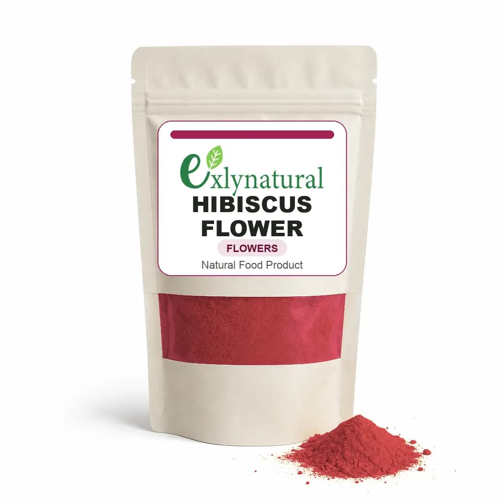 Hibiscus Flower by Exlynatural