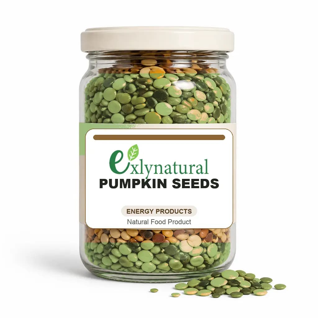 Pumpkin Seeds by Exlynatural