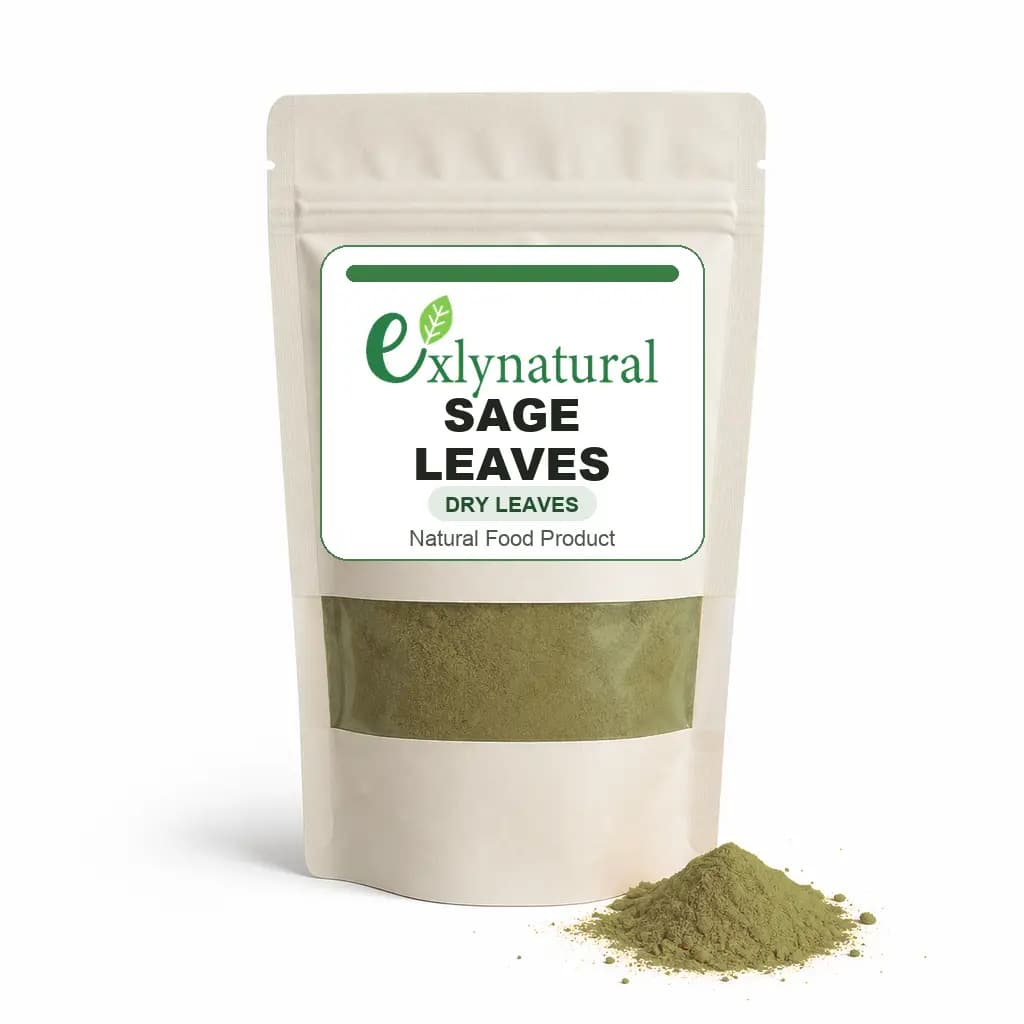 Sage Leaves by Exlynatural