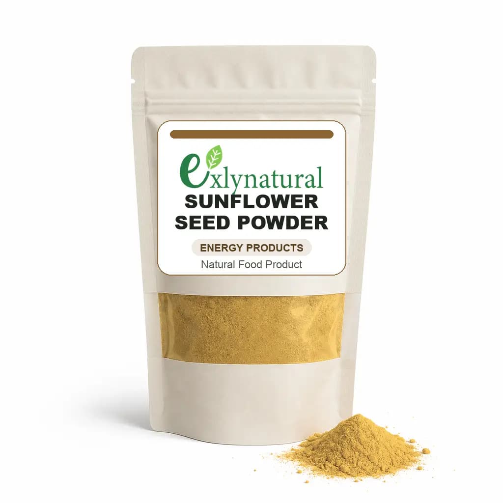Sunflower Seed Powder by Exlynatural